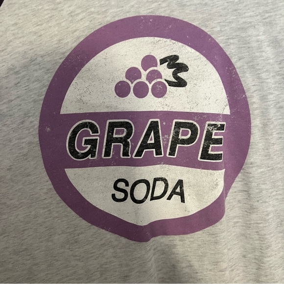 Disney’s UP Grape soda pin 3/4 sleeve tee - Picture 2 of 4